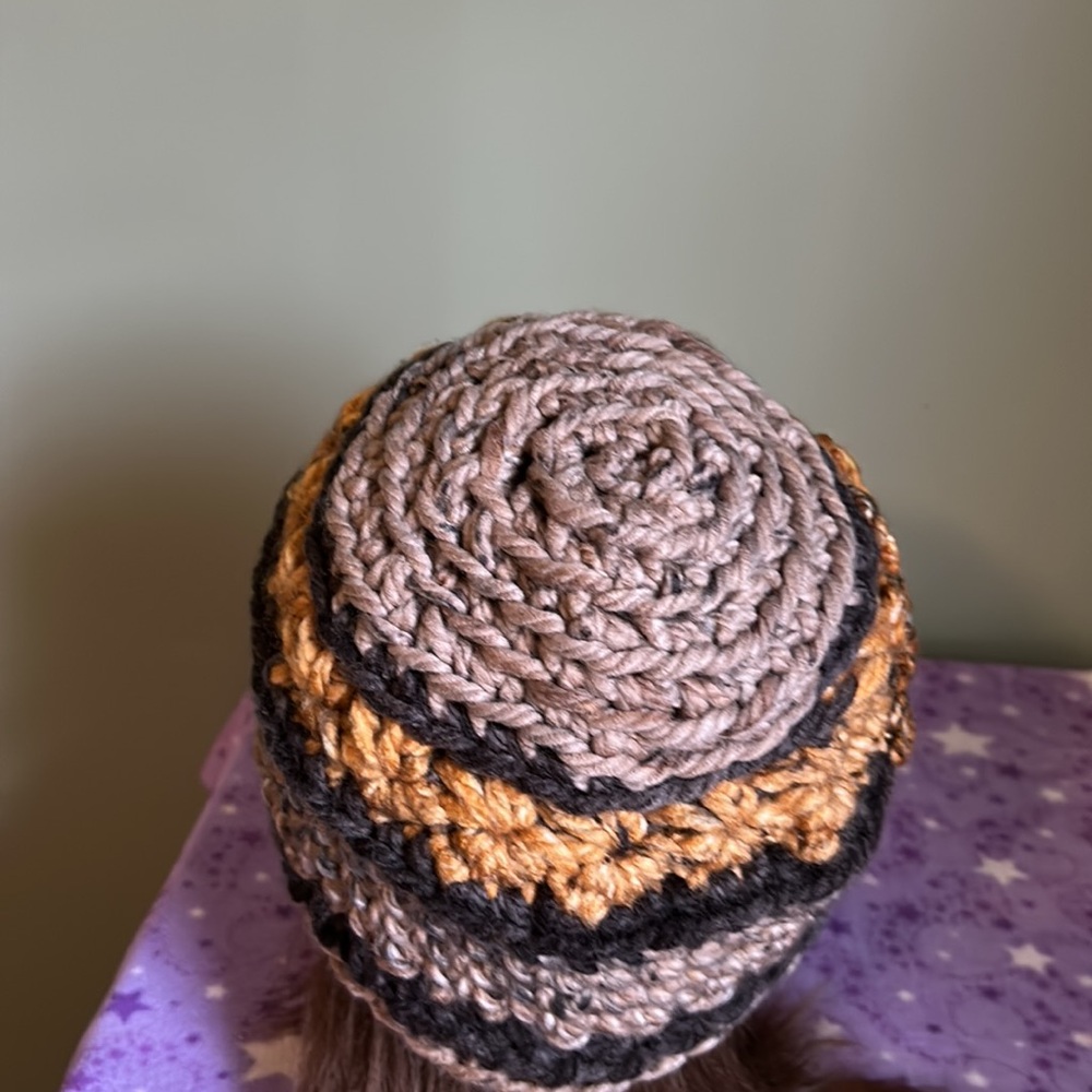 Chic Crochet chunky newsboy medium new hot - Picture 7 of 10